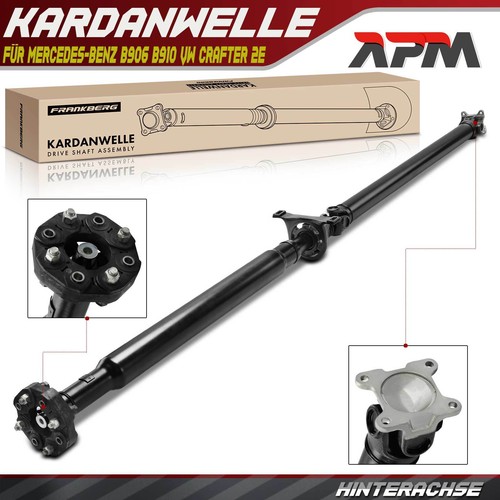 Kardanwelle gelenkwelle hinten - kardanwelle,