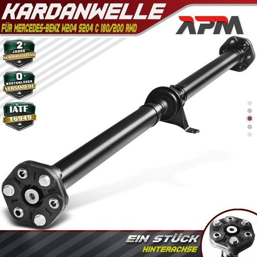 Kardanwelle gelenkwelle hinten - kardanwelle,