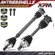 2x Antriebswelle Vorne ohne