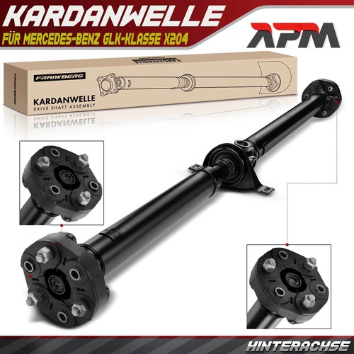 Kardanwelle gelenkwelle hinten - kardanwelle,