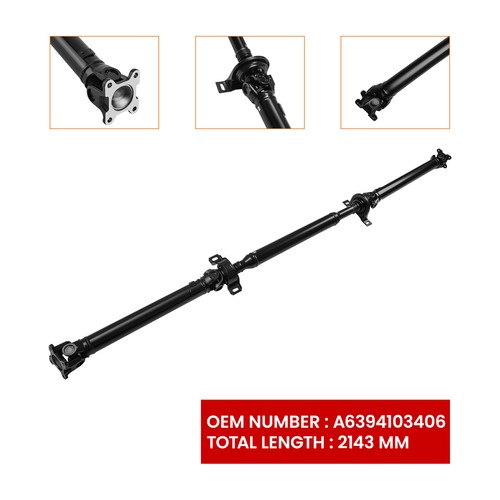 2143mm hinten kardanwelle - 2143mm,