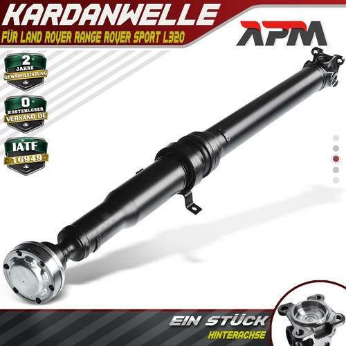 Kardanwelle gelenkwelle hinten - kardanwelle,