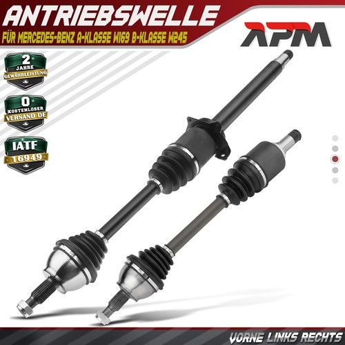 Antriebswelle vorne links - vorne,