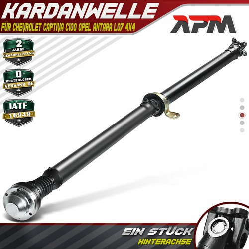 Kardanwelle gelenkwelle hinten - gelenkwelle,