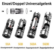 Einzel/Doppel Kardangelenk